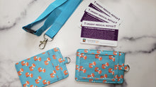 Load image into Gallery viewer, Fibromyalgia Assistance Card - 3 pack with Cardholder!