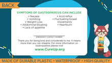 Load image into Gallery viewer, Gastroparesis Assistance Card - 3 Pack