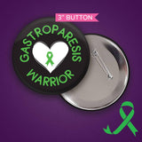 Gastroparesis Warrior Button