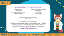 Load image into Gallery viewer, Idiopathic Thrombocytopenic Purpura Assistance Card (ITP) - 3 Pack