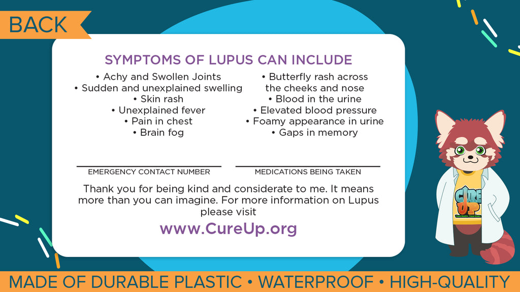 Lupus Nephritis Assistance Card - 3 Pack