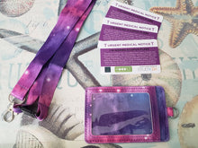 Load image into Gallery viewer, Lupus Assistance Card - 3 pack with Cardholder!