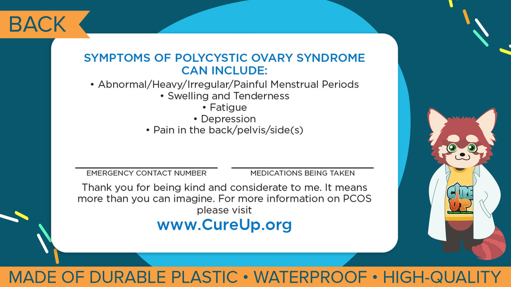 PCOS Assistance Card - 3 Pack
