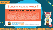 Load image into Gallery viewer, Prurigo Nodularis Assistance Card - 3 Pack