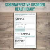 Schizoaffective Disorder Health E-Diary