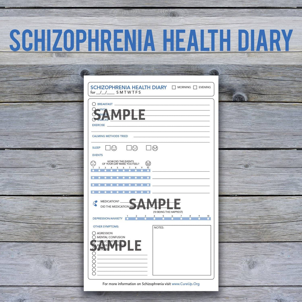 Schizophrenia Health E-Diary