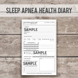 Sleep Apnea Health E-Diary