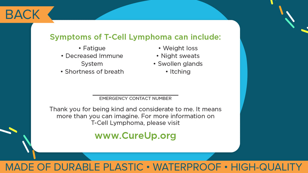 T-Cell Lymphoma Assistance Card - 3 Pack