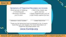 Load image into Gallery viewer, trigeminal neuralgia Assistance Card - 3 Pack