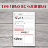 Type 1 Diabetes Health E-Diary