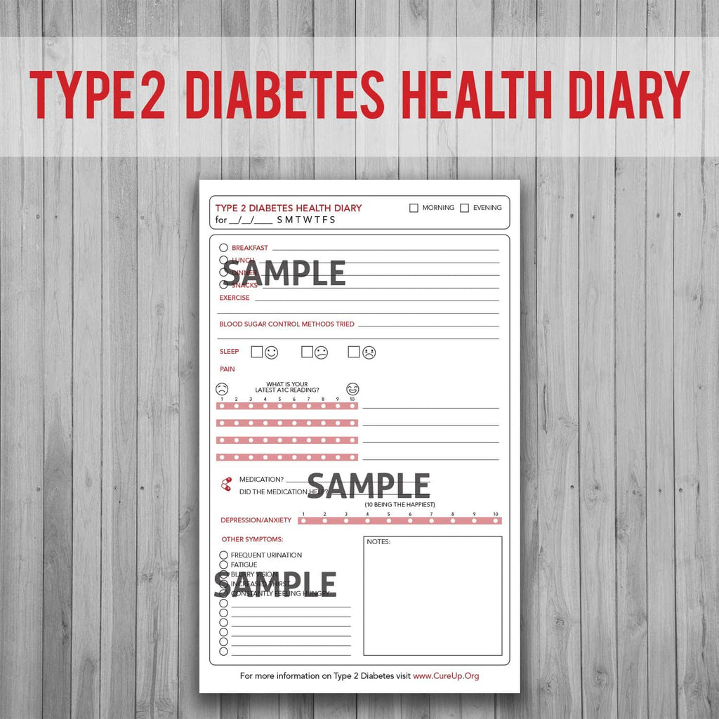 Type 2 Diabetes Health E-Diary