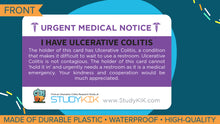 Load image into Gallery viewer, Ulcerative Colitis Assistance Card - 3 Pack