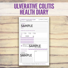Load image into Gallery viewer, Ulcerative Colitis Health E-Diary
