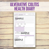 Ulcerative Colitis Health E-Diary