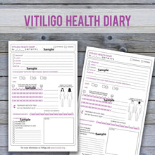 Load image into Gallery viewer, Vitiligo Health E-Diary