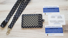 Load image into Gallery viewer, Autism Assistance Card - 3 pack with Cardholder and Lanyard!