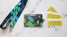Load image into Gallery viewer, Endometriosis Assistance Card - 3 pack with Cardholder and Lanyard!