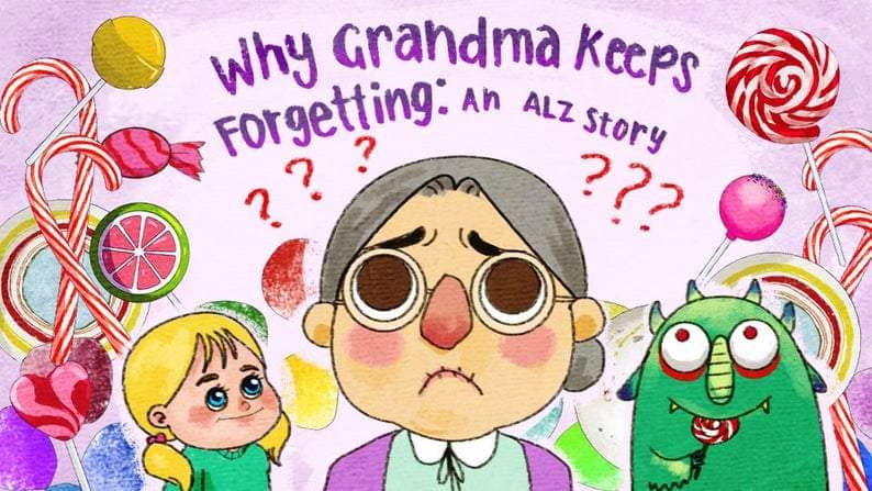 Alzheimer's Disease Children's Book