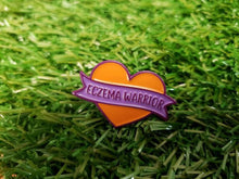 Load image into Gallery viewer, Eczema Warrior Pin