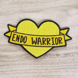 Endometriosis Warrior Patch