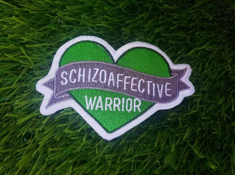 Schizoaffective Warrior Patch