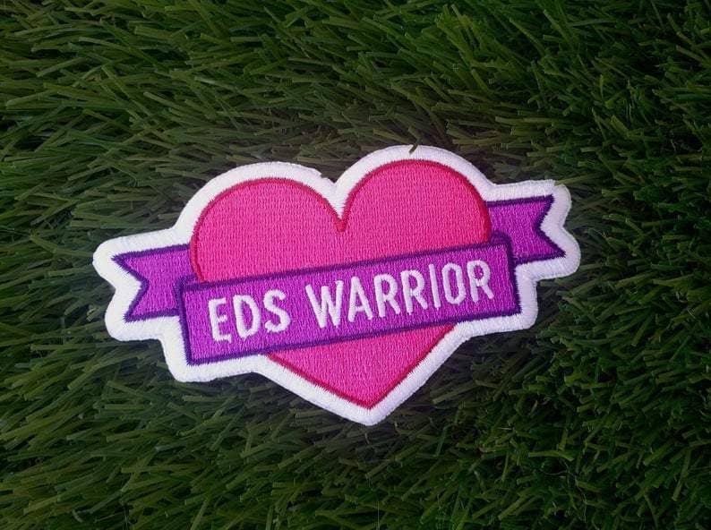 Ehlers-Danlos Syndrome (EDS) Warrior Patch