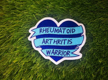 Load image into Gallery viewer, Rheumatoid Arthritis Warrior Patch