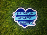 Rheumatoid Arthritis Warrior Patch