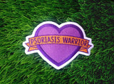 Psoriasis Warrior Patch