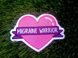 Migraine Warrior Patch