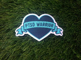 PTSD Warrior Patch
