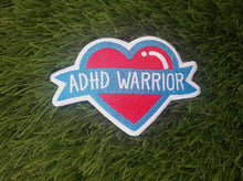 Load image into Gallery viewer, ADHD Warrior Patch