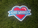 ADHD Warrior Patch