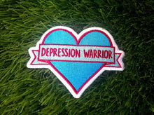 Load image into Gallery viewer, Depression Warrior Patch