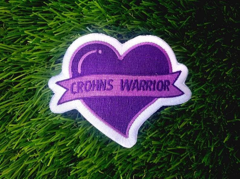Crohn's Disease Warrior Patch