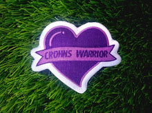 Load image into Gallery viewer, Crohn&#39;s Disease Warrior Patch
