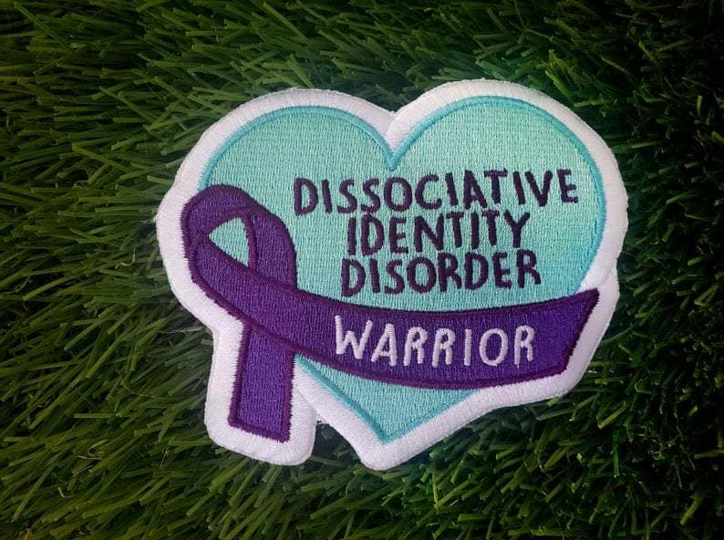 Dissociative Identity Disorder (DID) Warrior Patch
