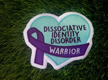 Load image into Gallery viewer, Dissociative Identity Disorder (DID) Warrior Patch