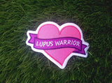 Lupus Warrior Patch