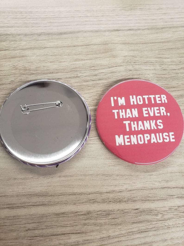 Menopause Buttons - 4 Pack