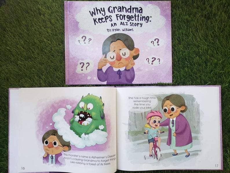Alzheimer's Disease Children's Book