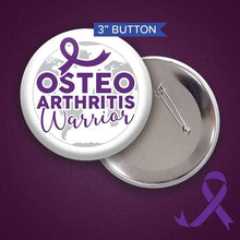 Load image into Gallery viewer, Osteoarthritis Warrior Button