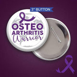 Osteoarthritis Warrior Button