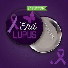 Load image into Gallery viewer, Lupus Warrior Button