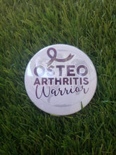 Load image into Gallery viewer, Osteoarthritis Warrior Button