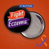 Eczema Warrior Button