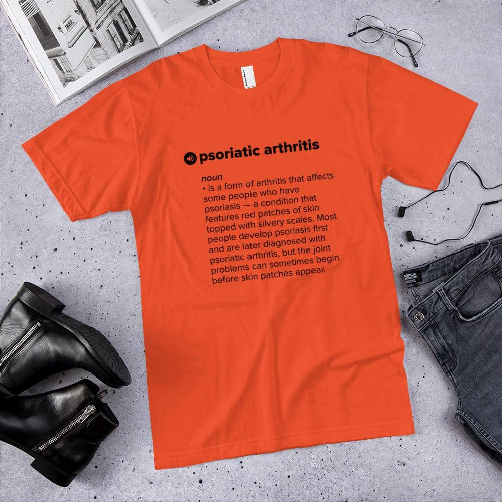 Psoriatic Arthritis Definition Shirt