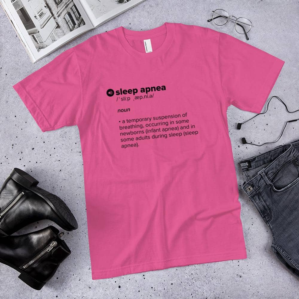 Sleep Apnea Definition Shirt