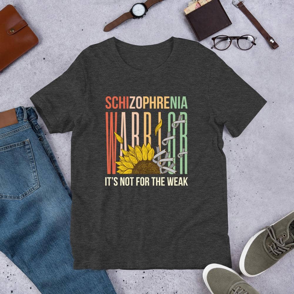 Schizophrenia Warrior Shirt