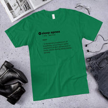Load image into Gallery viewer, Sleep Apnea Definition Shirt